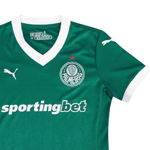 Palmeiras 25/26 I Home Camisa - Feminina