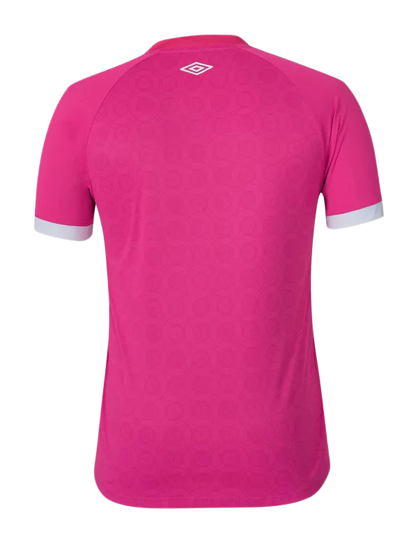 Santos 23/24 Rosa October Edição Camisa - Versão Torcedor