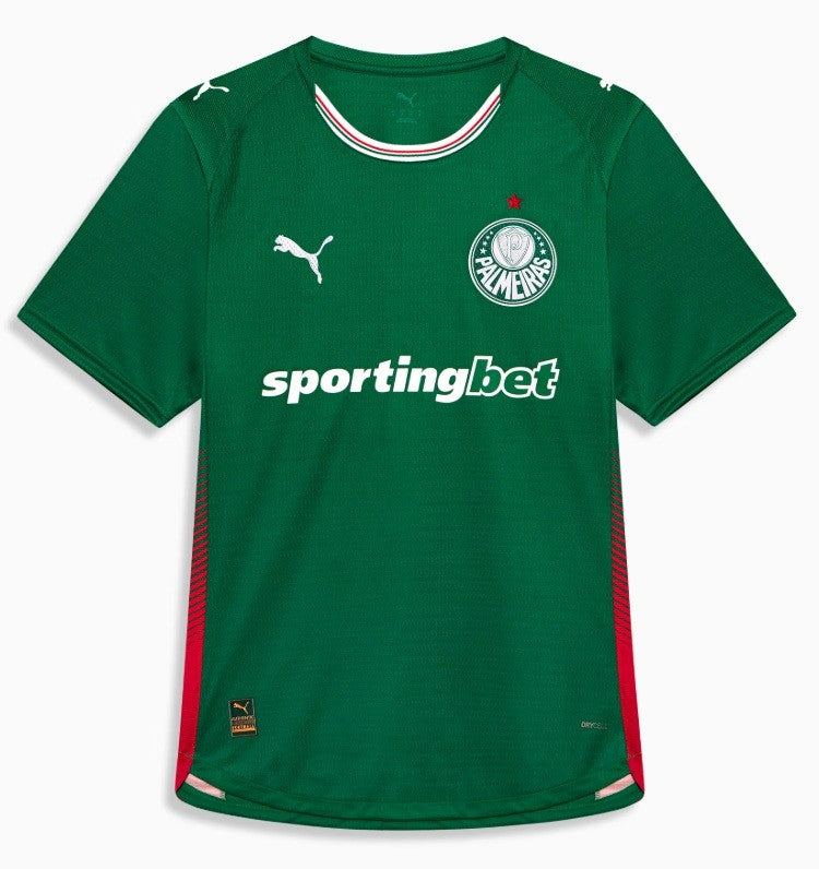 Palmeiras 2026 I Home Camisa - Versão Torcedor