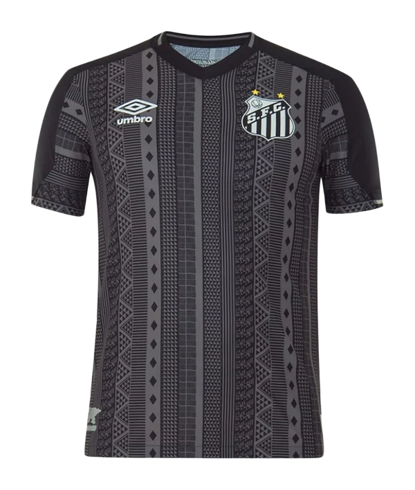 Santos 22/23 III Third Camisa - Versão Torcedor