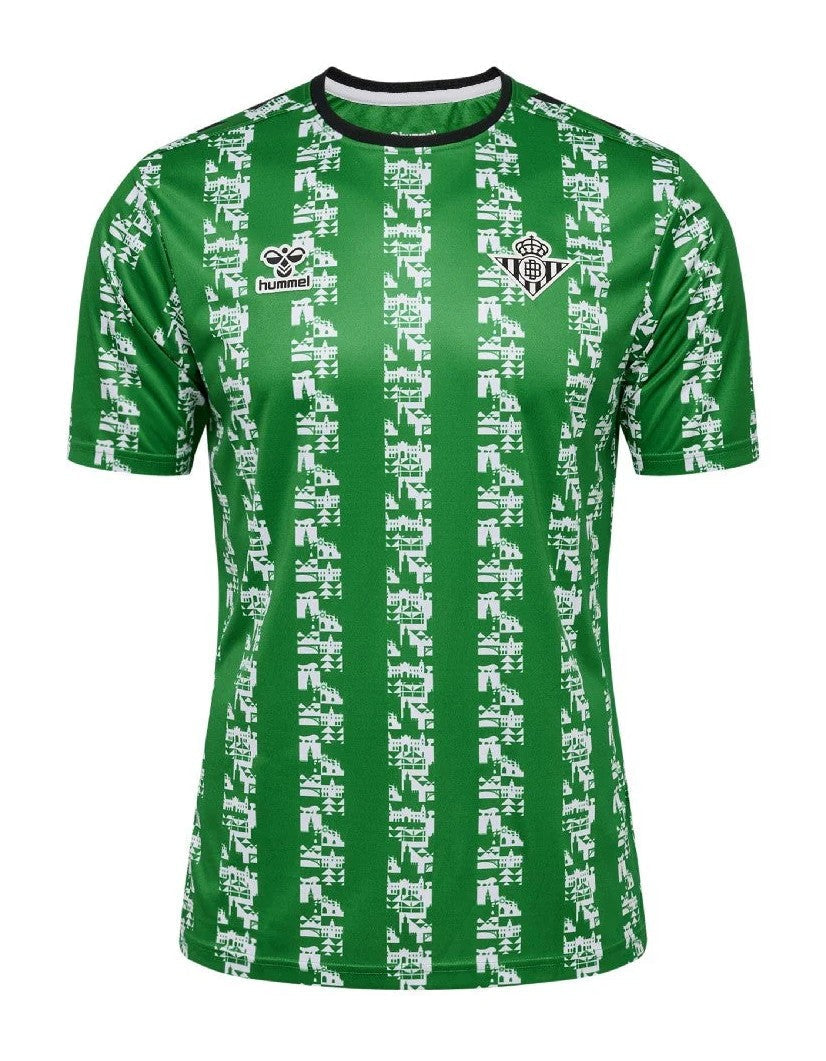 Real Betis 24/25 Camisa Pré-Jogo - Versão Torcedor
