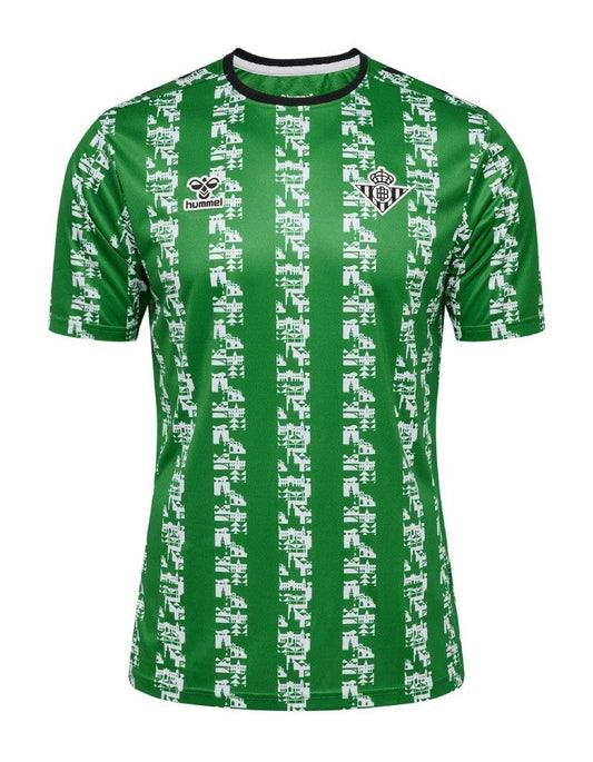 Real Betis 24/25 Camisa Pré-Jogo - Versão Torcedor