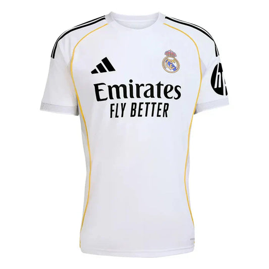 Real Madrid 25/26 I Home Camisa - Versão Torcedor