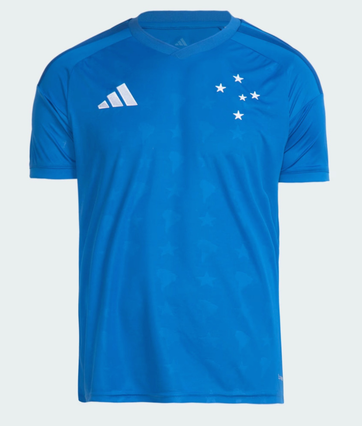 Cruzeiro 26/27 I Home Jersey - Fan Version