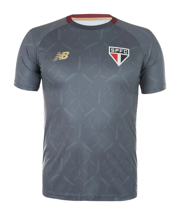 Sao Paulo 25/26 Camisa de Treino - Gray - Versão Torcedor