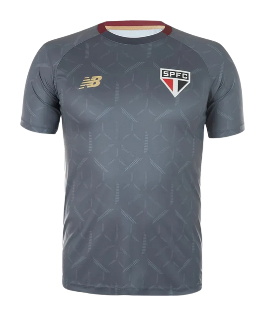 Sao Paulo 25/26 Camisa de Treino - Gray - Versão Torcedor
