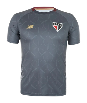 Sao Paulo 25/26 Training Jersey - Gray - Fan Version