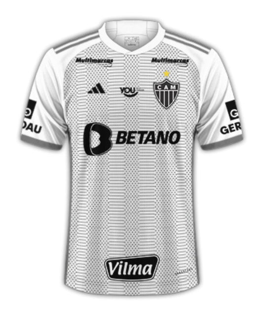 Atletico Mineiro 24/25 II Away - All Sponsors - Versão Torcedor