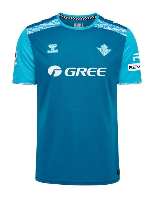 Real Betis 24/25 III Third Camisa - Versão Torcedor