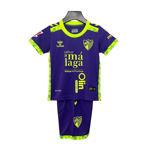 Malaga CF 24/25 II Away - Kit Infantil