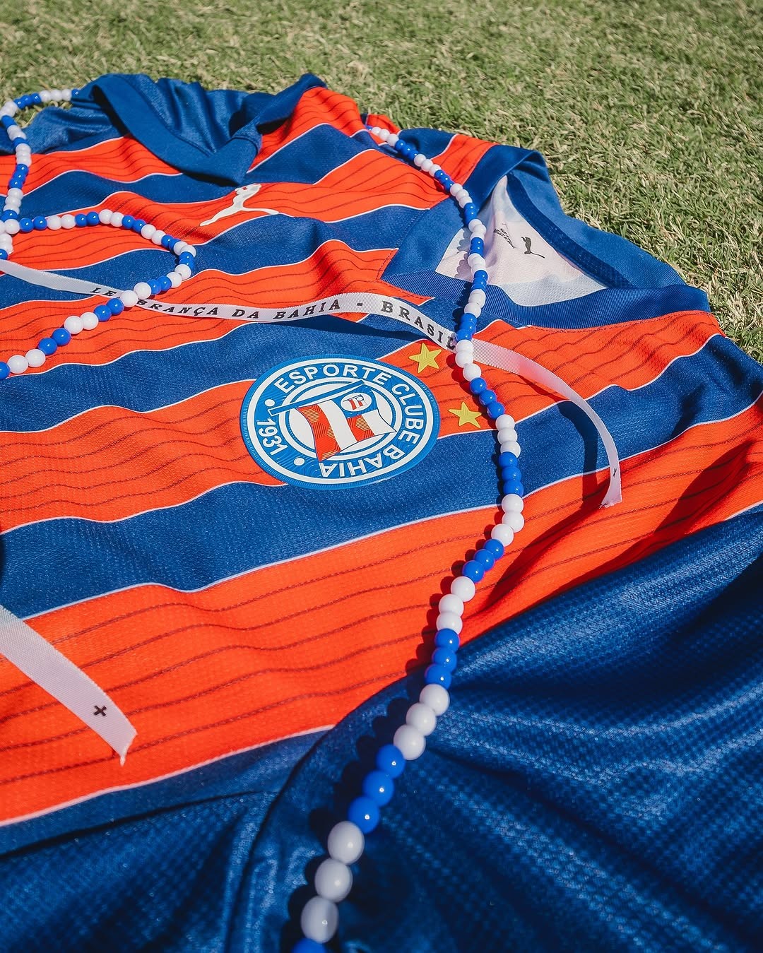 Bahia 25/26 II Away Jersey - All Sponsors - Fan Version