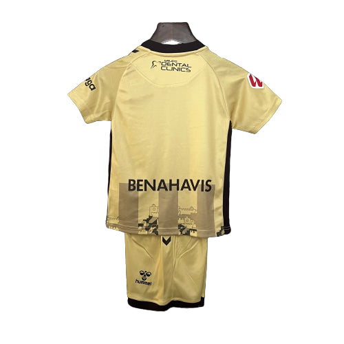Malaga CF 24/25 III Third - Kit Infantil
