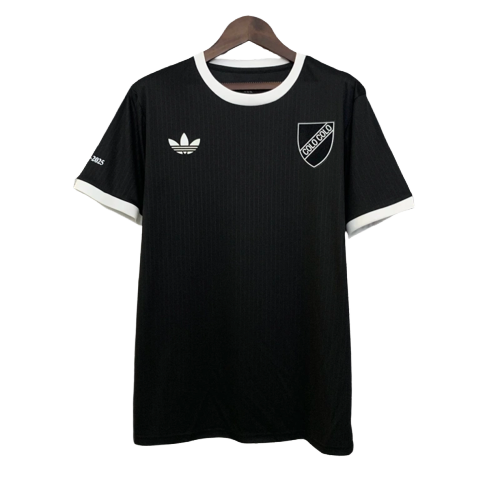 Colo Colo 25/26 100th Edição Aniversário Camisa - Preta - Versão Torcedor