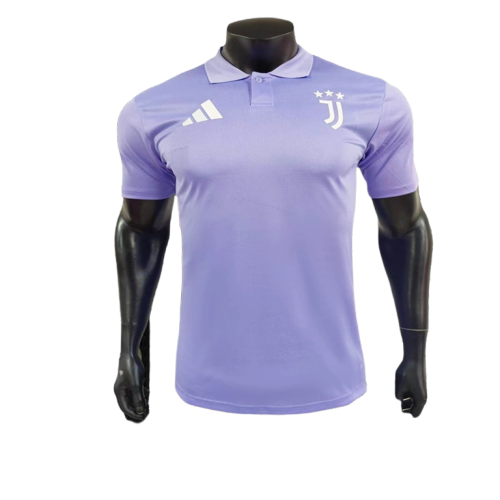 Juventus 25/26 Polo Edição Camisa - Roxa - Versão Jogador