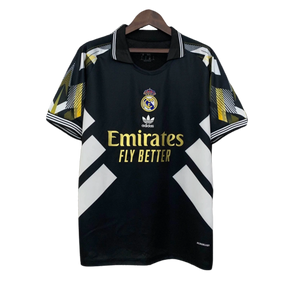 Real Madrid 25/26 Special Edition Jersey - Black - Fan Version