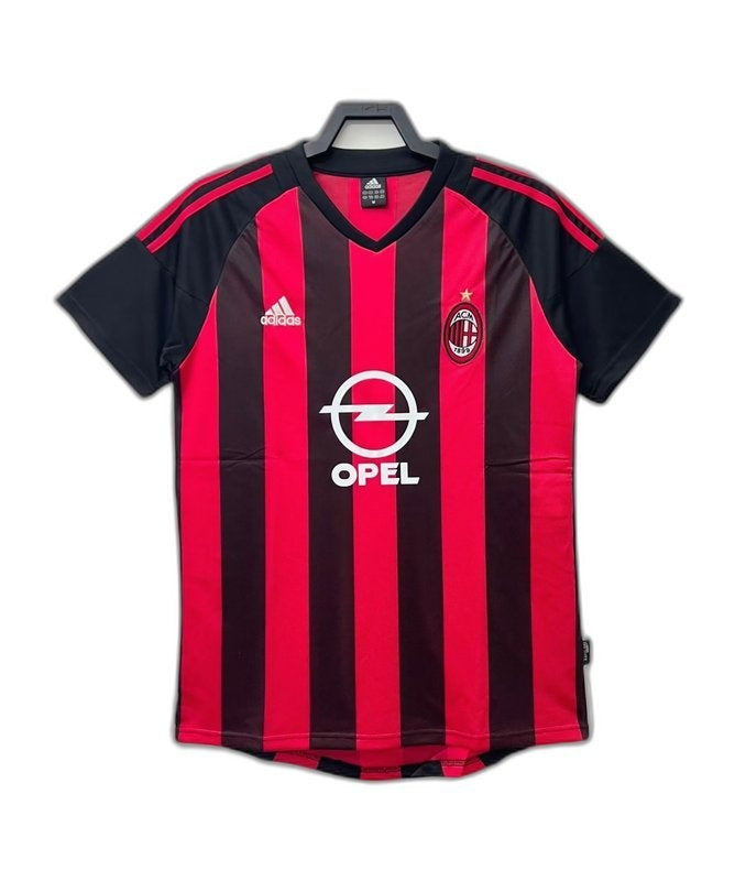 AC Milan 02/03 I Home Camisa - Versão Retrô