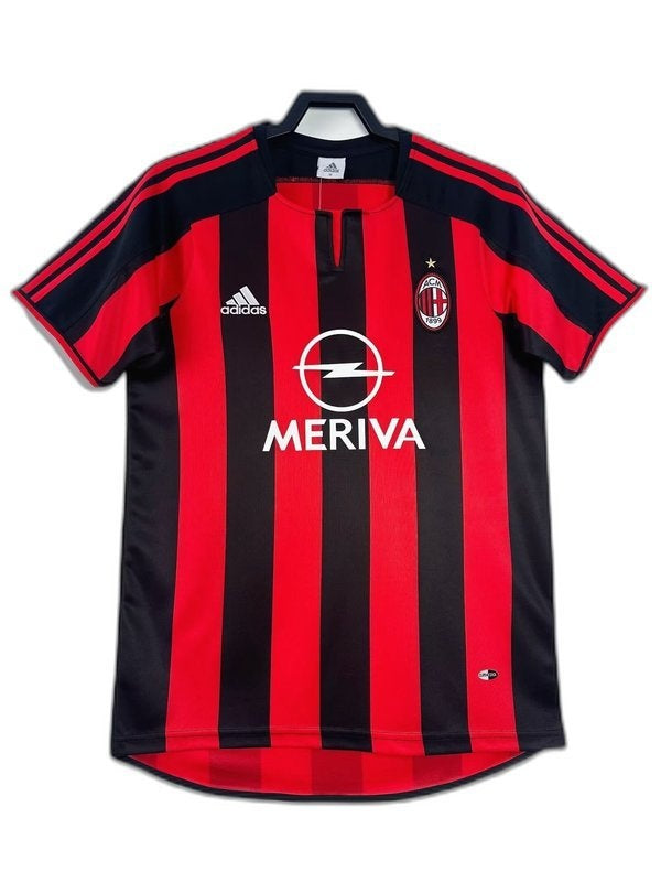 AC Milan 03/04 I Home Camisa - Versão Retrô