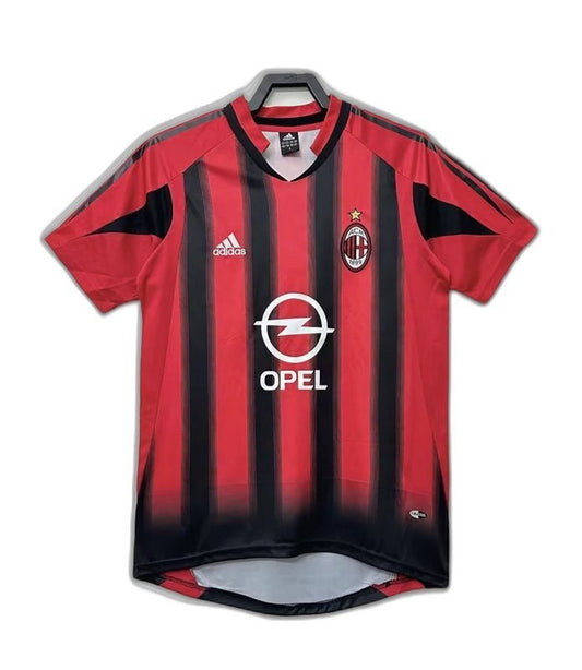 AC Milan 04/05 I Home Camisa - Versão Retrô