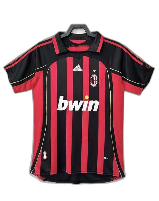 AC Milan 06/07 I Home Camisa - Versão Retrô