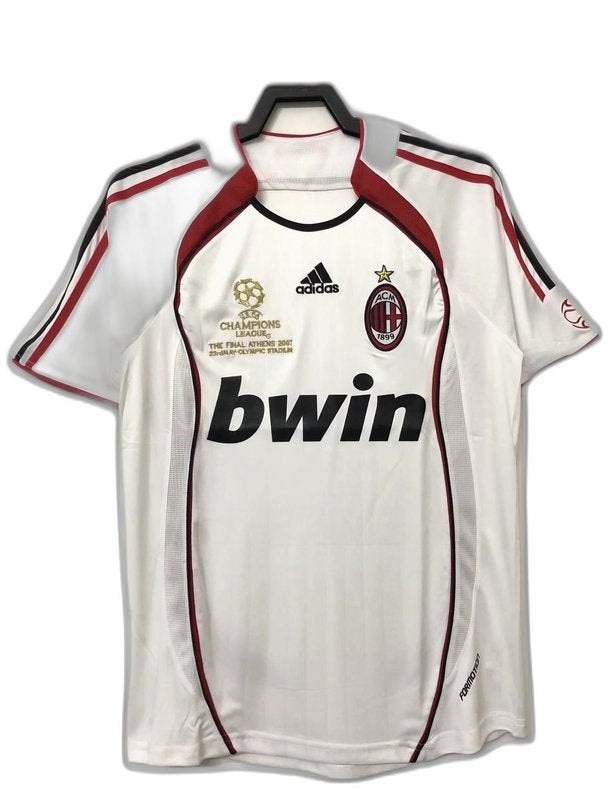 AC Milan 06/07 II Away Camisa - Versão Retrô