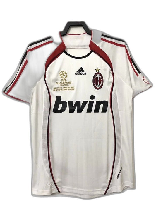 AC Milan 06/07 II Away Camisa - Versão Retrô