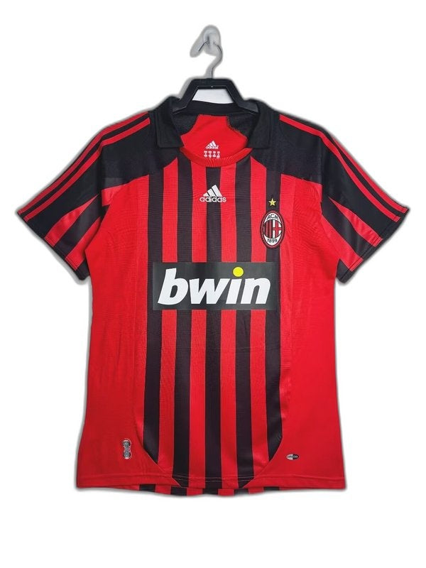 AC Milan 07/08 I Home Camisa - Versão Retrô