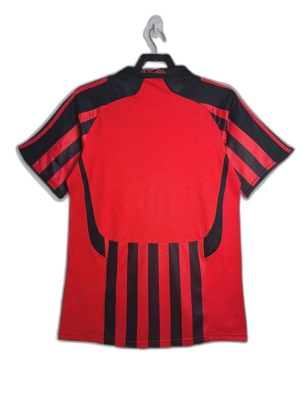 AC Milan 07/08 I Home Camisa - Versão Retrô