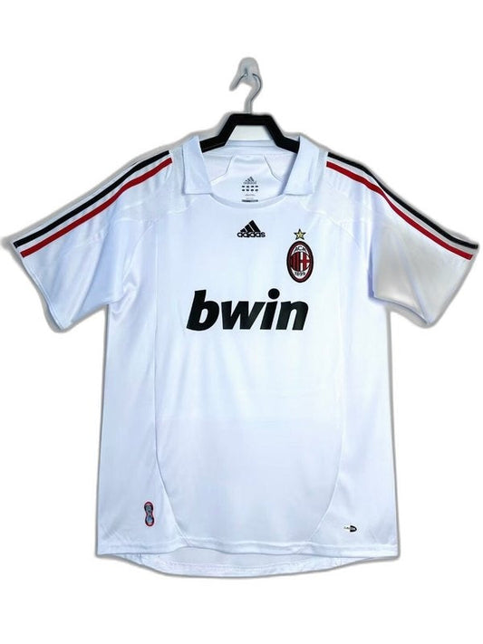 AC Milan 07/08 II Away Camisa - Versão Retrô