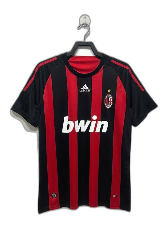 AC Milan 08/09 I Home Camisa - Versão Retrô