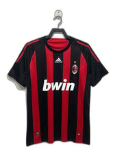 AC Milan 08/09 I Home Jersey - Retro Version