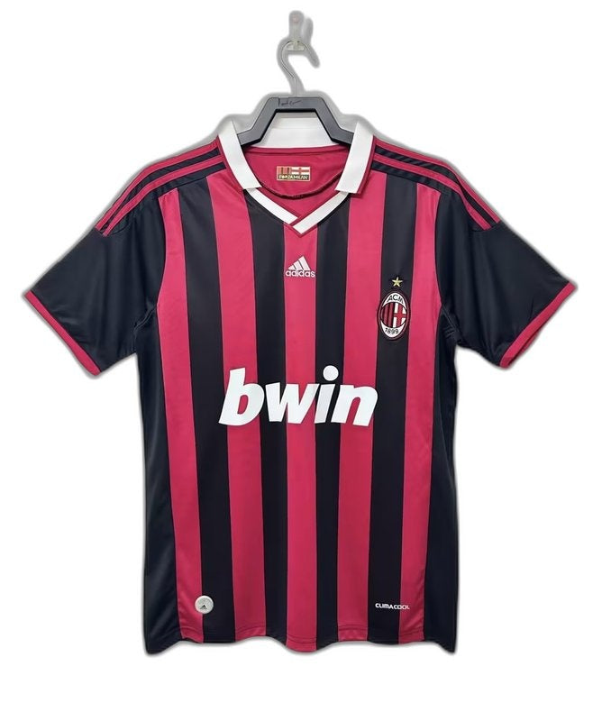 AC Milan 09/10 I Home Camisa - Versão Retrô