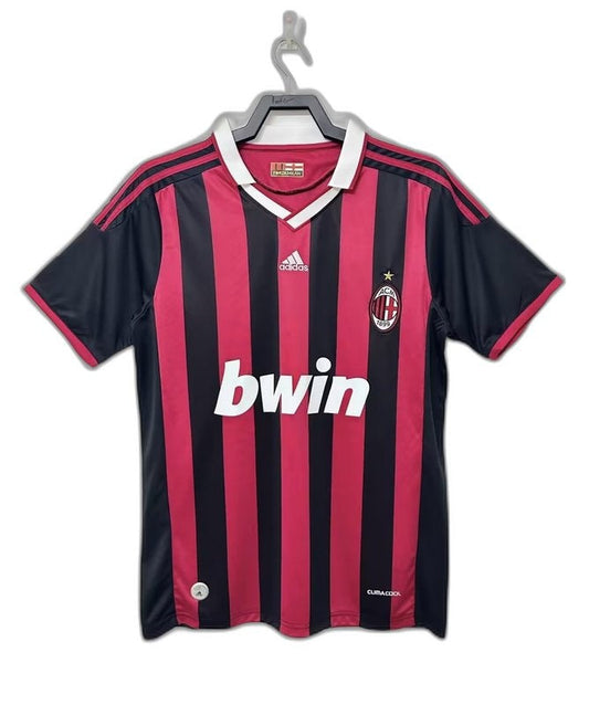 AC Milan 09/10 I Home Camisa - Versão Retrô