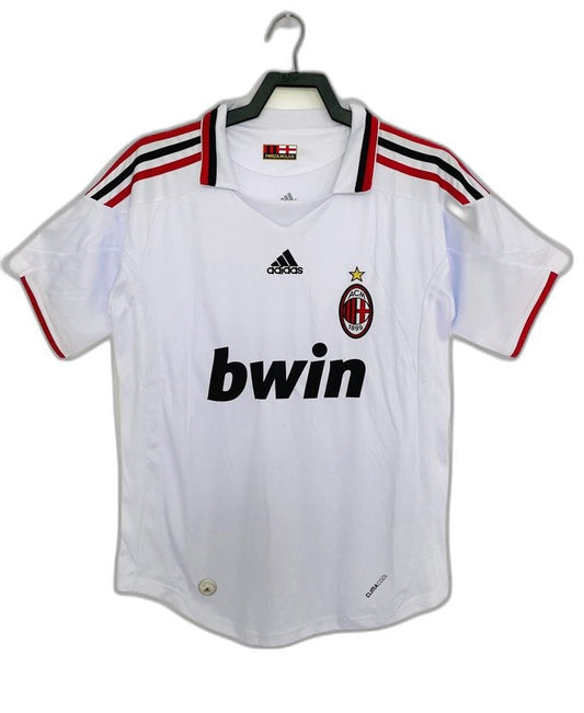 AC Milan 09/10 II Away Camisa - Versão Retrô