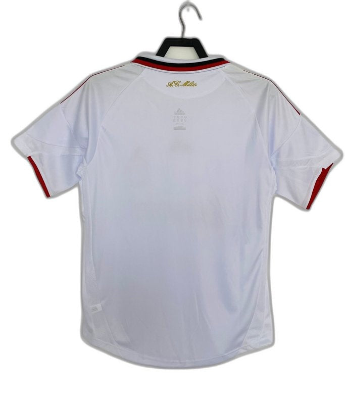 AC Milan 09/10 II Away Camisa - Versão Retrô