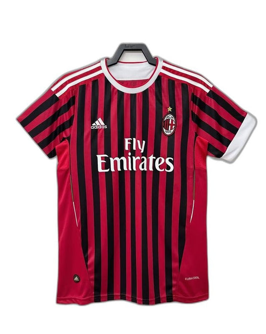 AC Milan 11/12 I Home Camisa - Versão Retrô