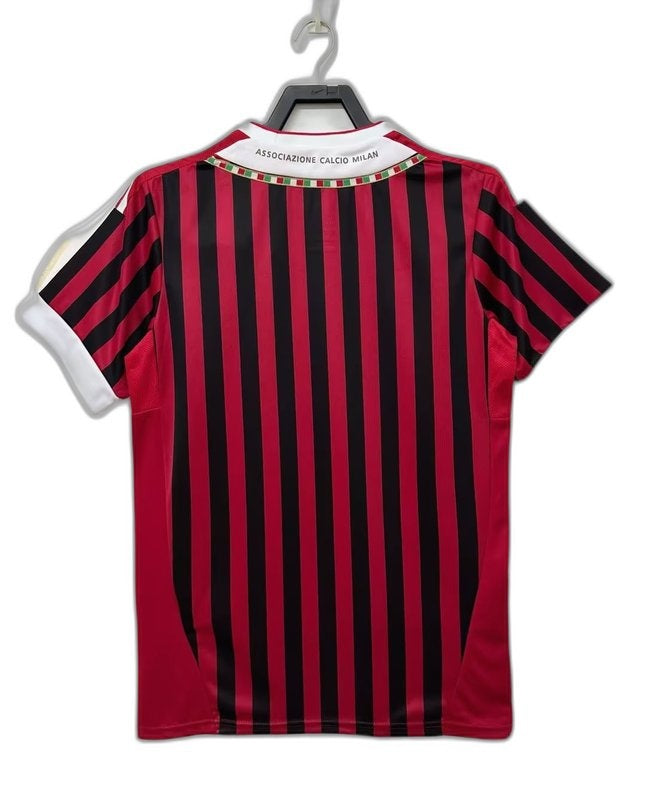AC Milan 11/12 I Home Camisa - Versão Retrô