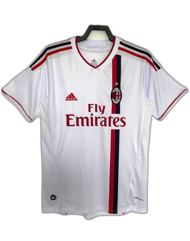 AC Milan 11/12 II Away Camisa - Versão Retrô