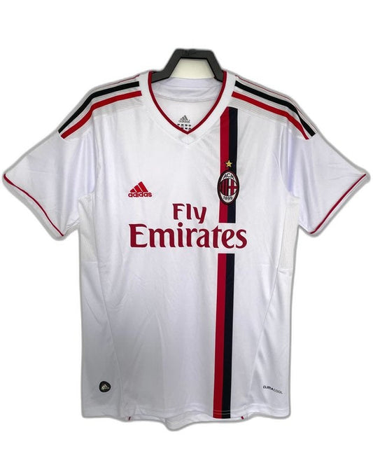 AC Milan 11/12 II Away Camisa - Versão Retrô