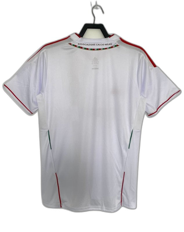 AC Milan 11/12 II Away Camisa - Versão Retrô