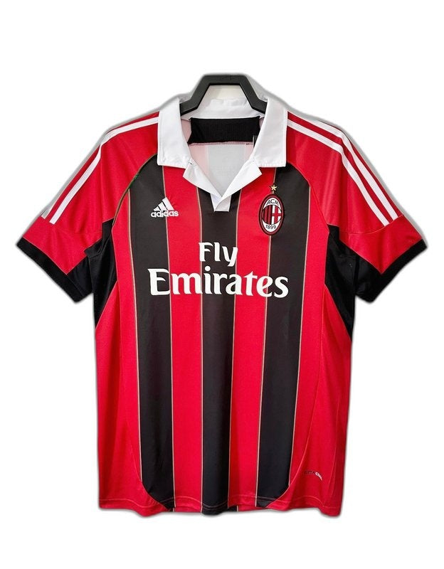 AC Milan 12/13 I Home Camisa - Versão Retrô