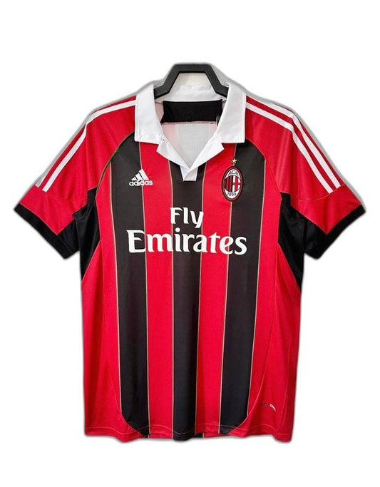 AC Milan 12/13 I Home Camisa - Versão Retrô