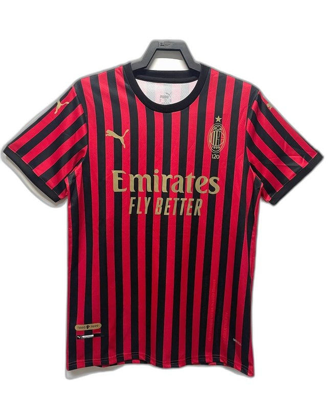 AC Milan 120th Edição Aniversário Camisa - Versão Retrô