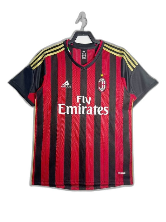 AC Milan 13/14 I Home Camisa - Versão Retrô