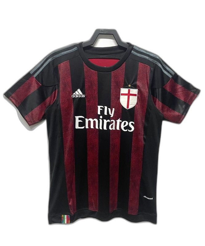 AC Milan 15/16 I Home Camisa - Versão Retrô