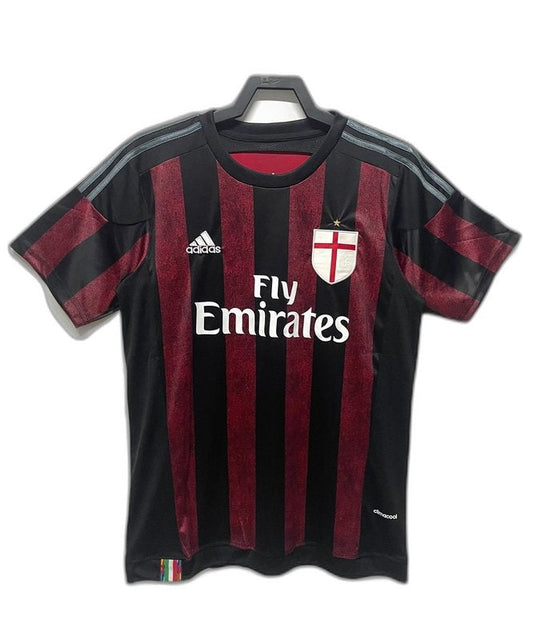 AC Milan 15/16 I Home Camisa - Versão Retrô