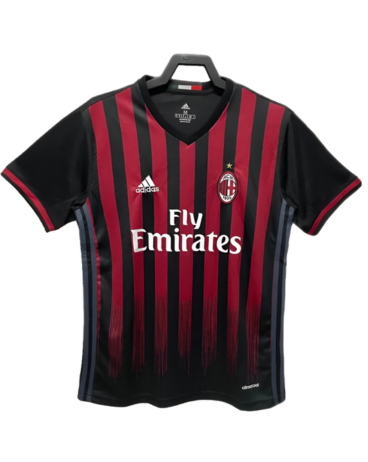 AC Milan 16/17 I Home Camisa - Versão Retrô