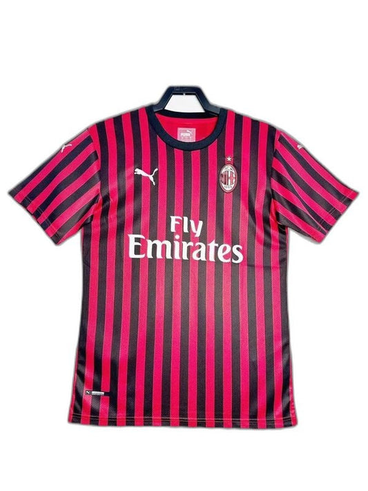 AC Milan 19/20 I Home Camisa - Versão Retrô