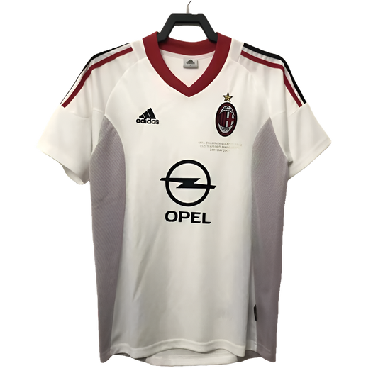 AC Milan 2002 II Away Camisa - Versão Retrô
