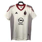 AC Milan 2002 II Away Jersey - Retro Version
