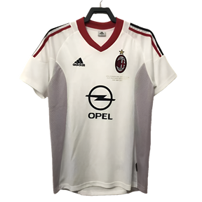 AC Milan 2002 II Away Jersey - Retro Version
